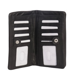 Ladies Hair-on Wallet