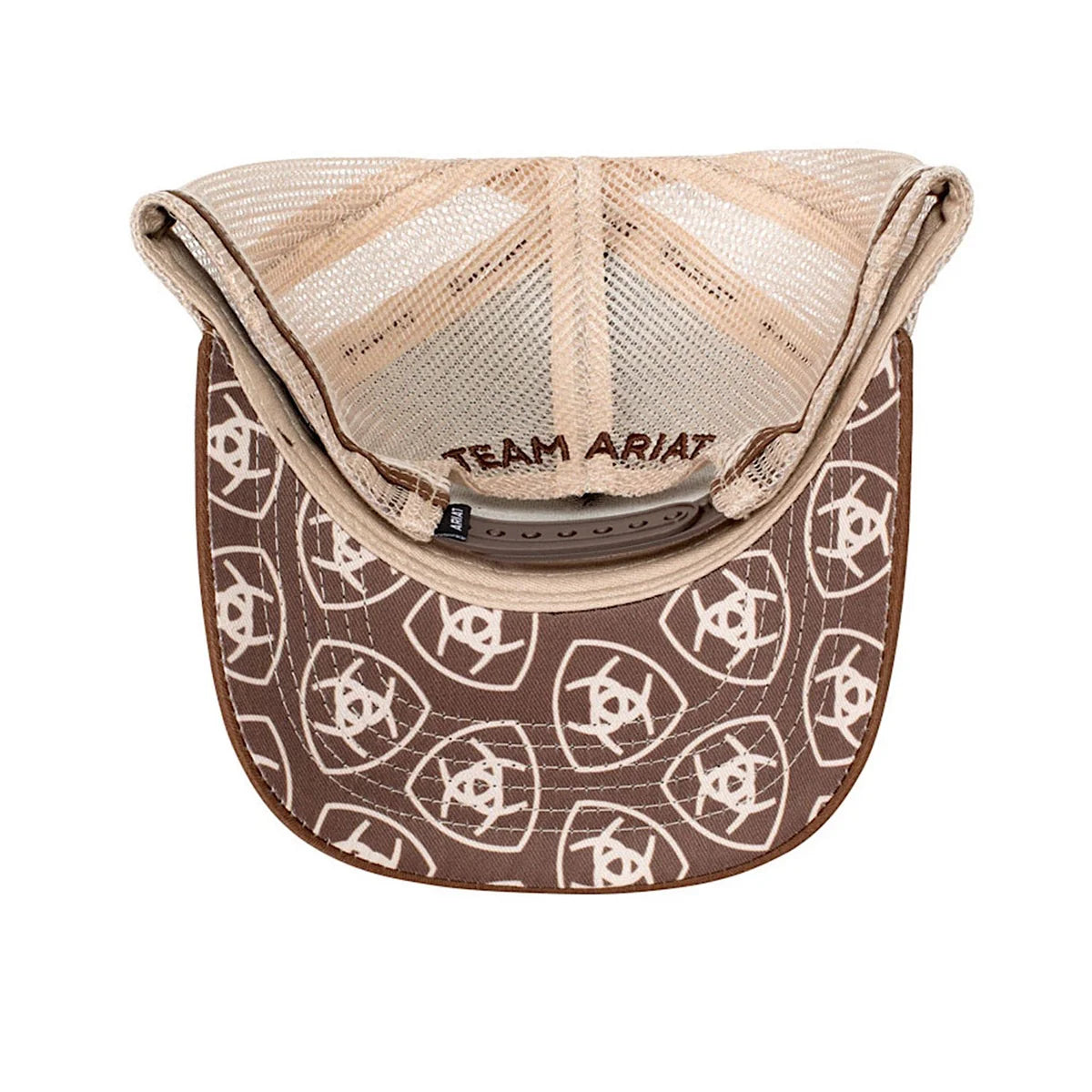 Ariat Mens Est Patch Brown and Caramel