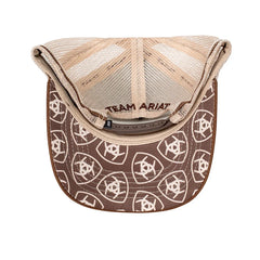 Ariat Mens Est Patch Brown and Caramel