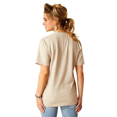 Ariat Cowgirl Desert T-Shirt | Oatmeal Heather