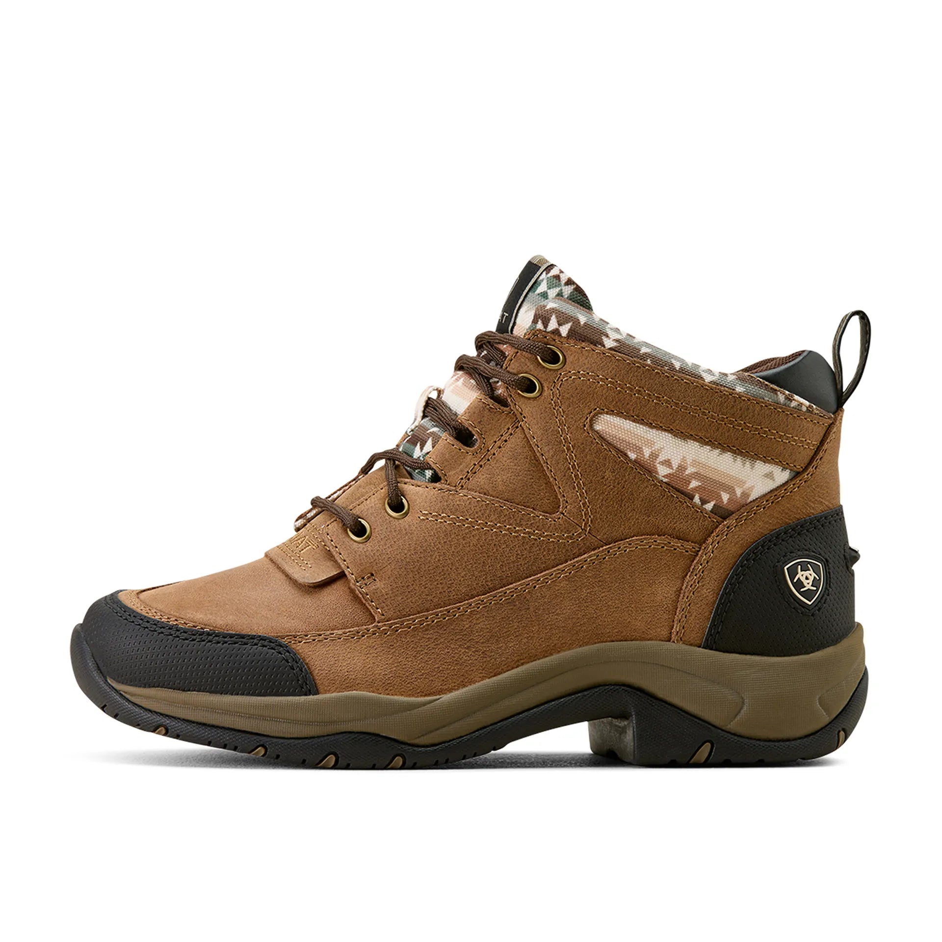 Womens Ariat Terrain Waterproof Boots DarlTan/Natural Southwest