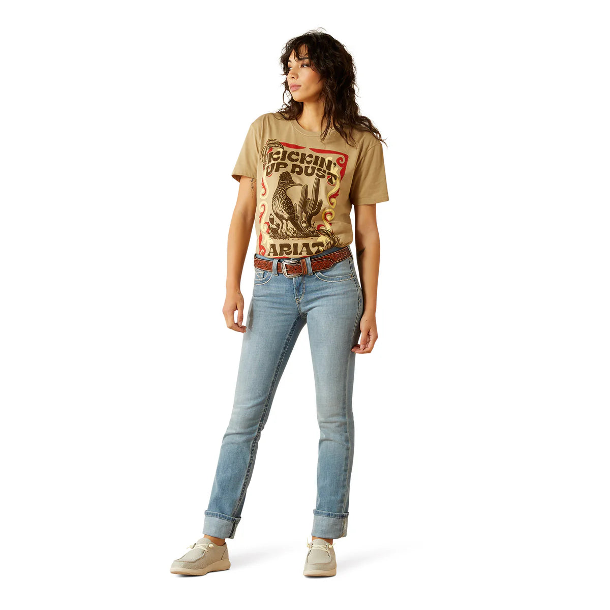 Ariat Women's Perfect Rise Alina Straight Leg Jean - Petaluma