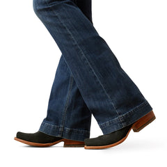 Ariat Women's Perfect Rise Slim Denim Trouser - Bessie Irvine