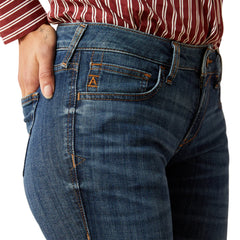 Ariat Women's Perfect Rise Slim Denim Trouser - Bessie Irvine