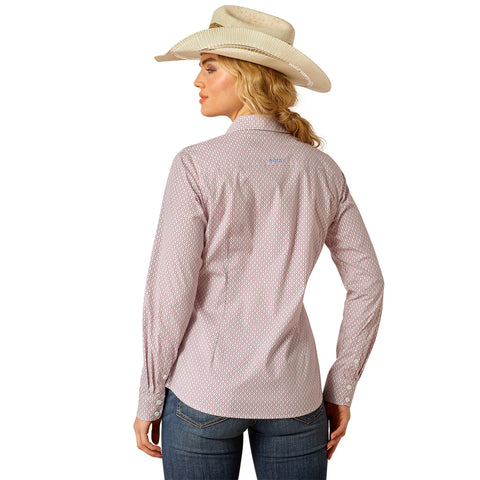Ariat Womens Wrinkle Resistant Shirt | Finleigh Geo Print