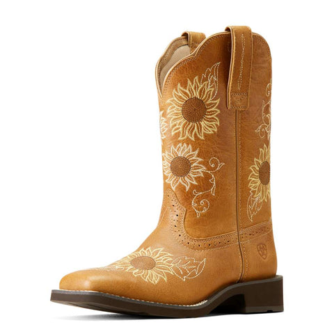 Ariat Womens Blossom Sanded Tan