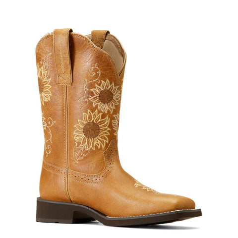 Ariat Womens Blossom Sanded Tan