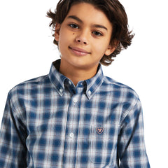 Ariat Boys Pro Series Taj Shirt