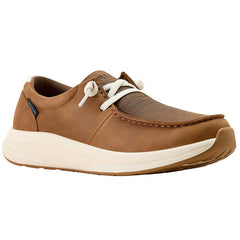 Ariat Womens Buckeye H20 Waterproof Coffee Bean/ Brown Lizard Emboss