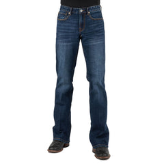Stetson Men's Jeans 1014 Rocker Fit Cord Pocket