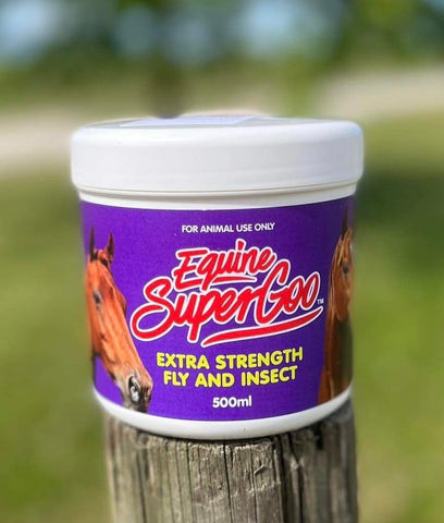 Equine Super Goo- Extra Strength Fly and Insect Repellent 500ml