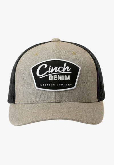 Cinch Trucker Cap - Khaki/Black