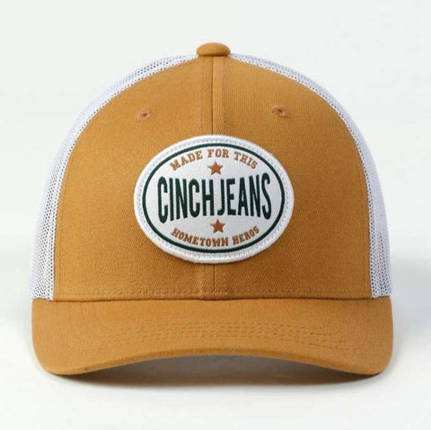 Cinch Jeans Logo Cap | Mustard