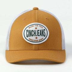 Cinch Jeans Logo Cap | Mustard