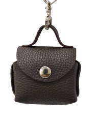 Leather Ear Bud Case