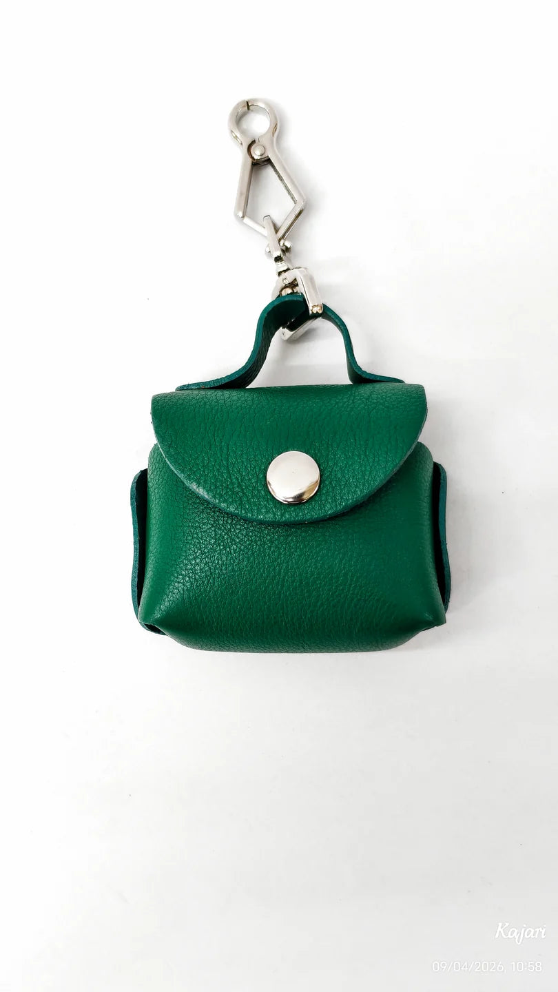 Leather Ear Bud Case