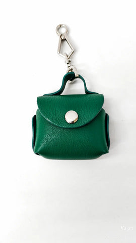 Leather Ear Bud Case