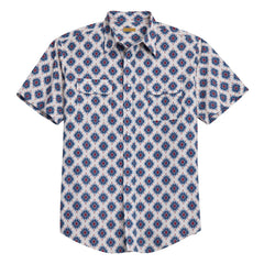 Men's Tin Haul Allover Print Snap Shirt