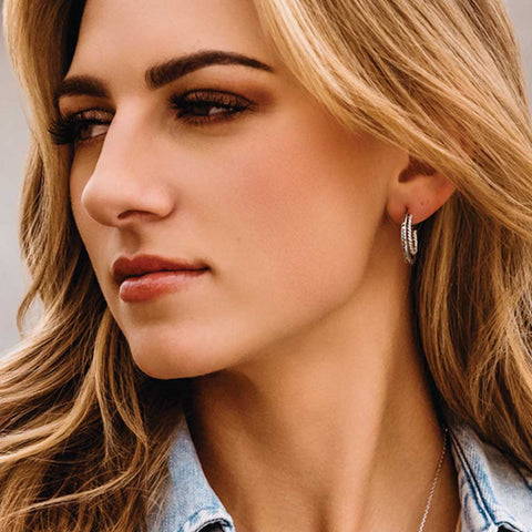 Montana Silver Enchanted Soul Hoop Earrings