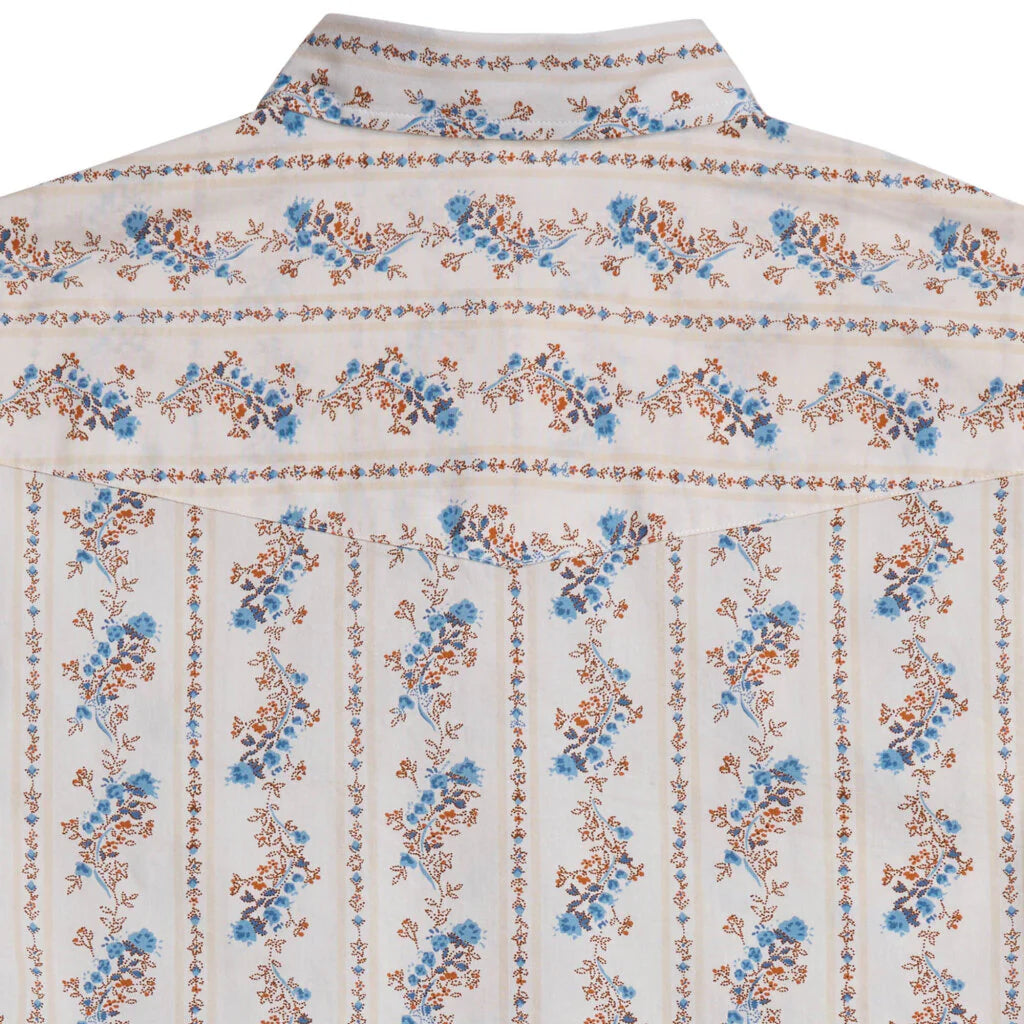 Men's Tin Haul  Vertical Aztec Print Shirt