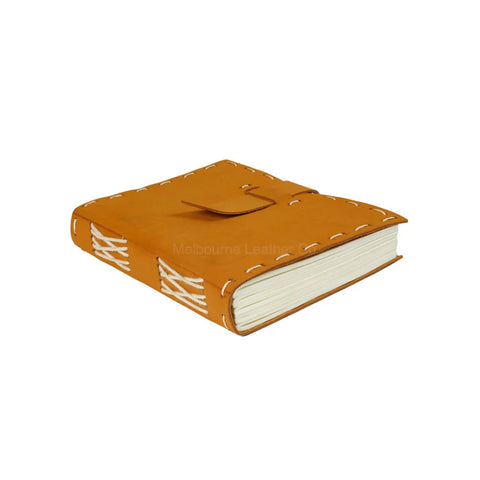 Sustainable Elegance Recycled Leather Journal