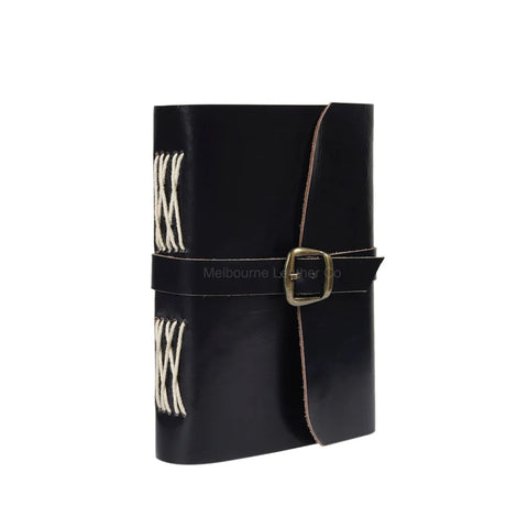 Eco-Chic Essential Vintage Leather Journal