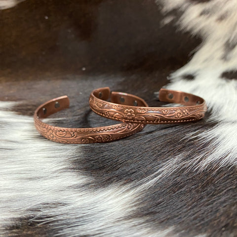 Western copper 2025 cuff bracelet