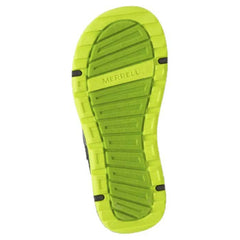 Merrell Kids Panther 3.0 Sandal - Black/HI Viz