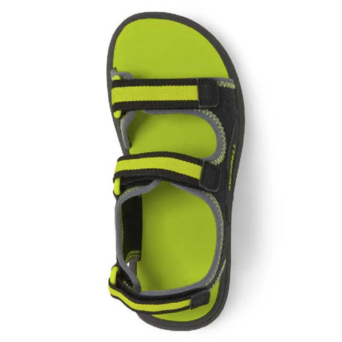 Merrell Kids Panther 3.0 Sandal - Black/HI Viz