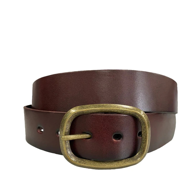 Womens Belt - Nowra Brown