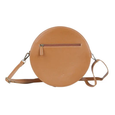 Serena- Tooled handbag - Round