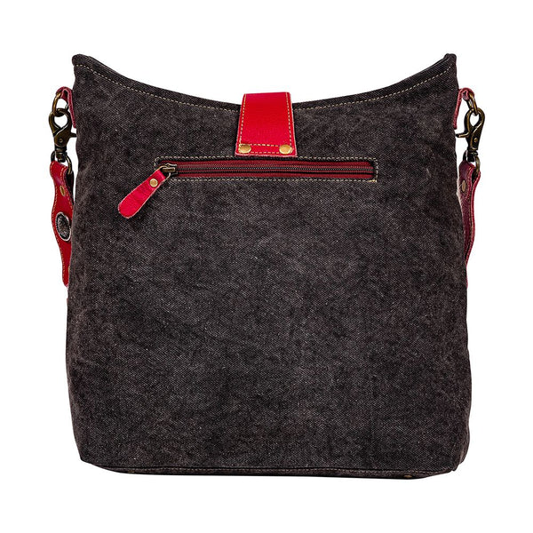 Letterstone Trail Canvas & Hairon Bag – Horse Torque Saddlery