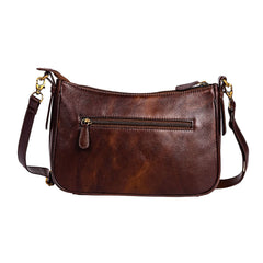 Whitley Way Hand-Tooled Bag
