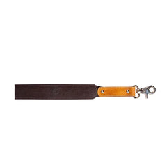 Mika Waterfall Hand-Tooled Leather Strap