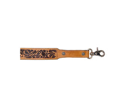 Westand Pass Hand-Tooled Leather Strap