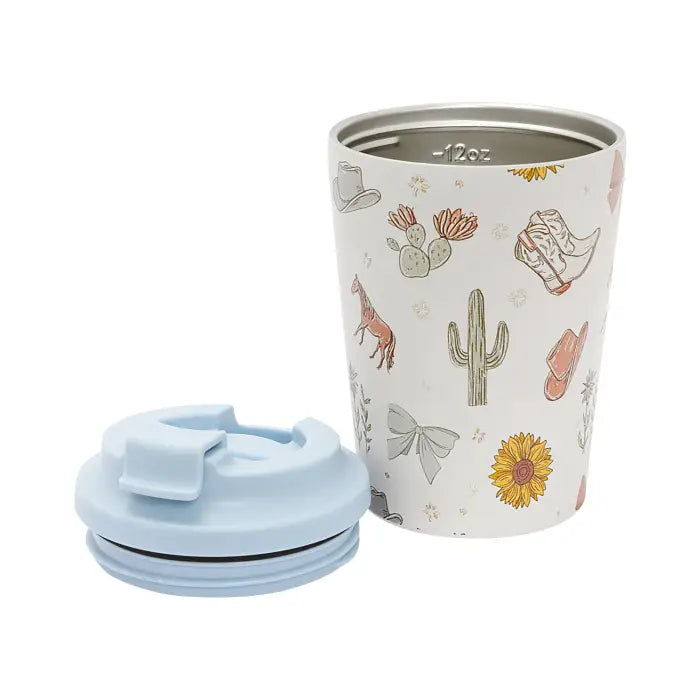 Saddle & Bloom Insulated Coffee Cup
