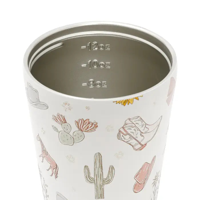 Saddle & Bloom Insulated Coffee Cup