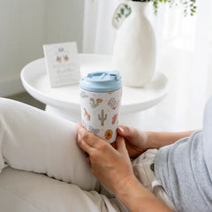Saddle & Bloom Insulated Coffee Cup