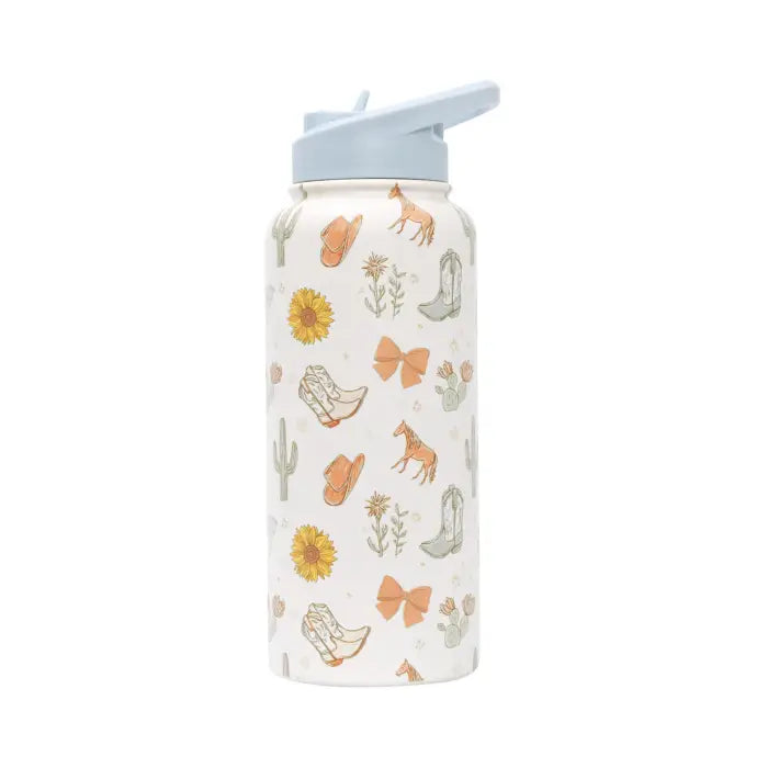 Saddle & Bloom Insulated Drink Bottle