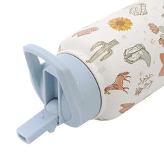 Saddle & Bloom Insulated Drink Bottle