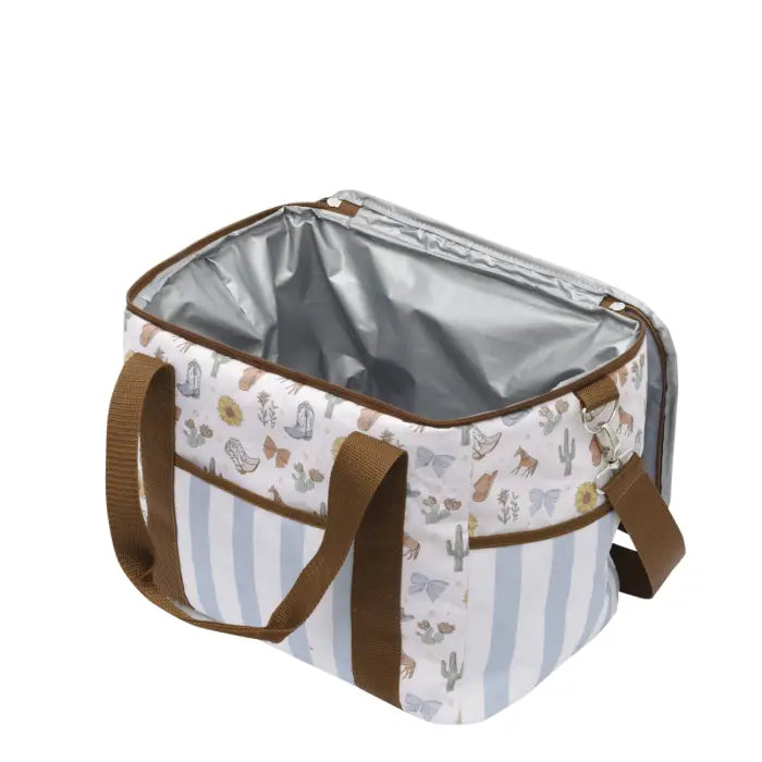 Saddle & Bloom Cooler Bag