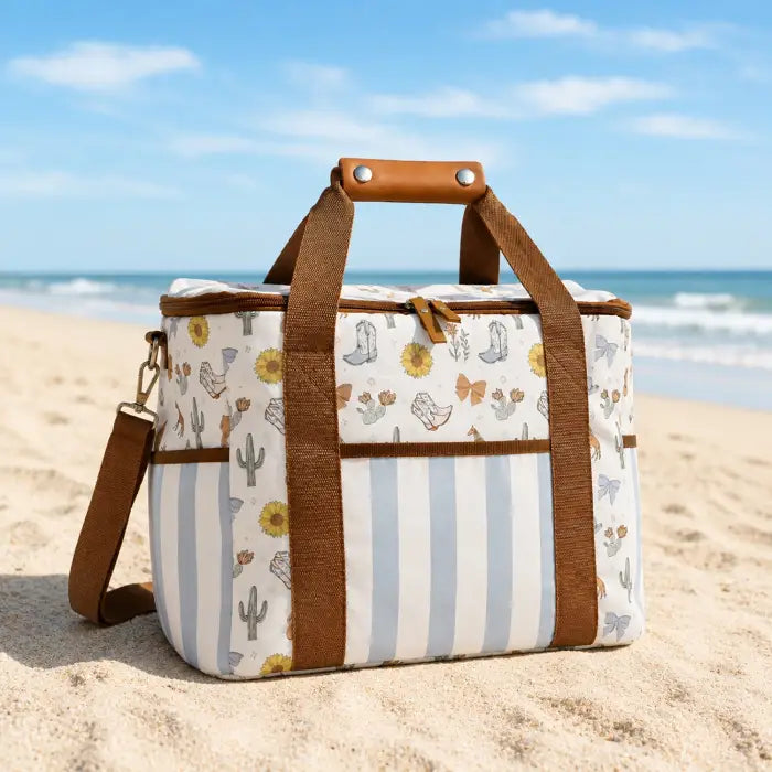 Saddle & Bloom Cooler Bag