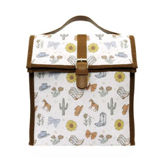 Saddle & Bloom Folded Lunch Bag