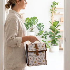 Saddle & Bloom Folded Lunch Bag