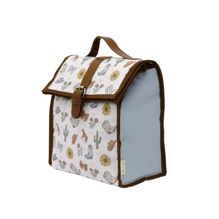 Saddle & Bloom Folded Lunch Bag