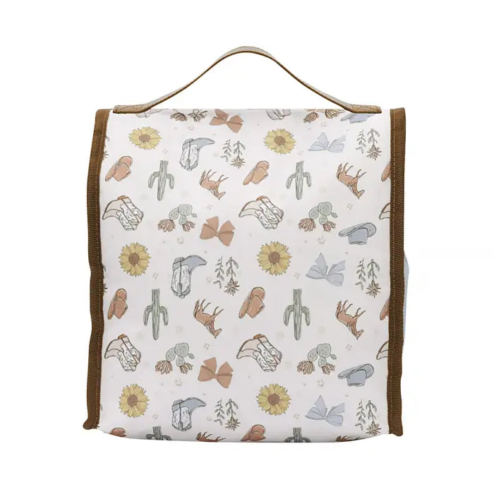 Saddle & Bloom Folded Lunch Bag