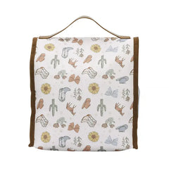 Saddle & Bloom Folded Lunch Bag