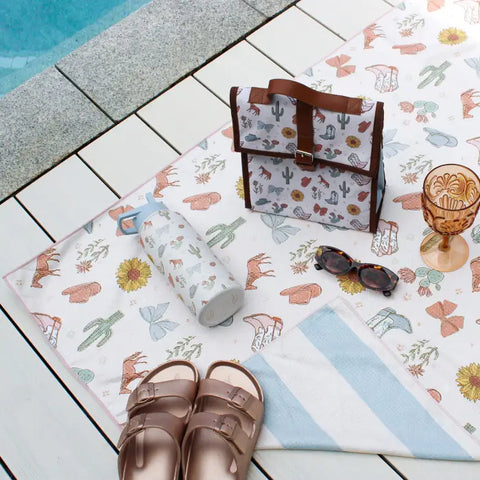 Saddle & Bloom Sand Free Towel