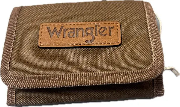 Wrangler Logo Wallet Tan/Khaki