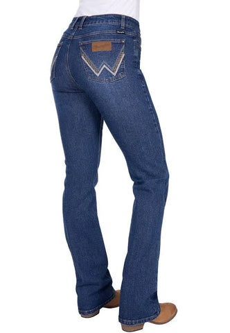 Wrangler High Rise Laura Western Riding Jeans